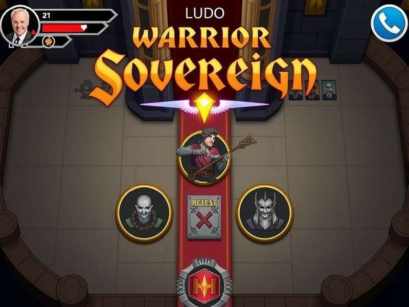 Ludo Warrior Sovereign gameplay screenshot